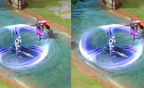 亚瑟皮肤爆料特效视频,炫酷光影,战神归来!