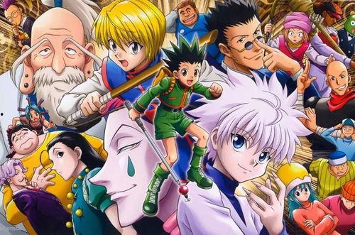 全职猎人在线观看,在线观看,探索猎人的世界之旅